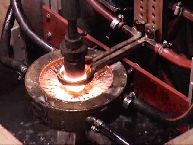 Heat Treating of Welded Chains to Extend Life